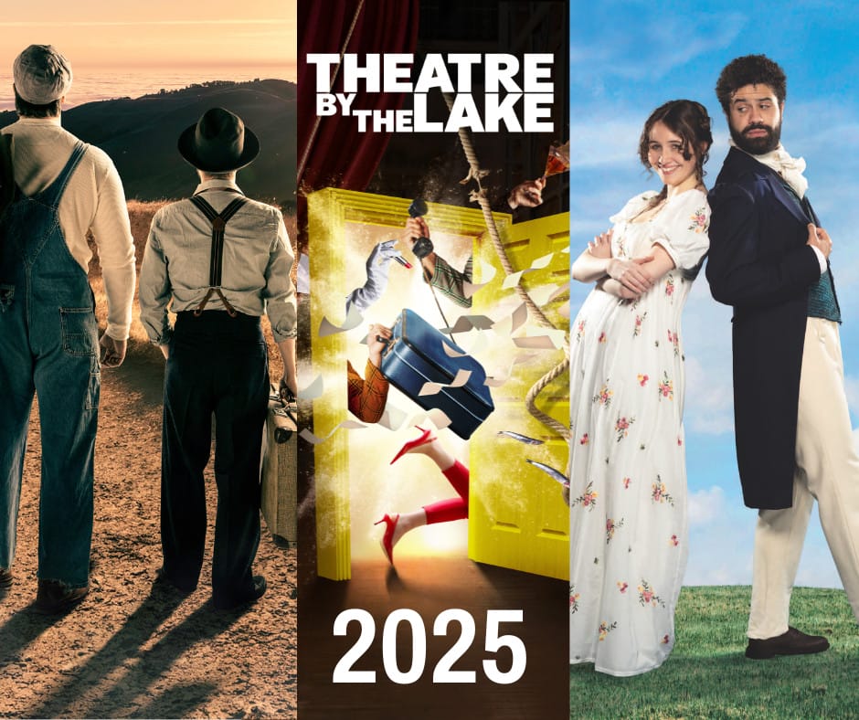 Celebrating 25 Years with Spring Summer 2025 Season Theatre by the Lake